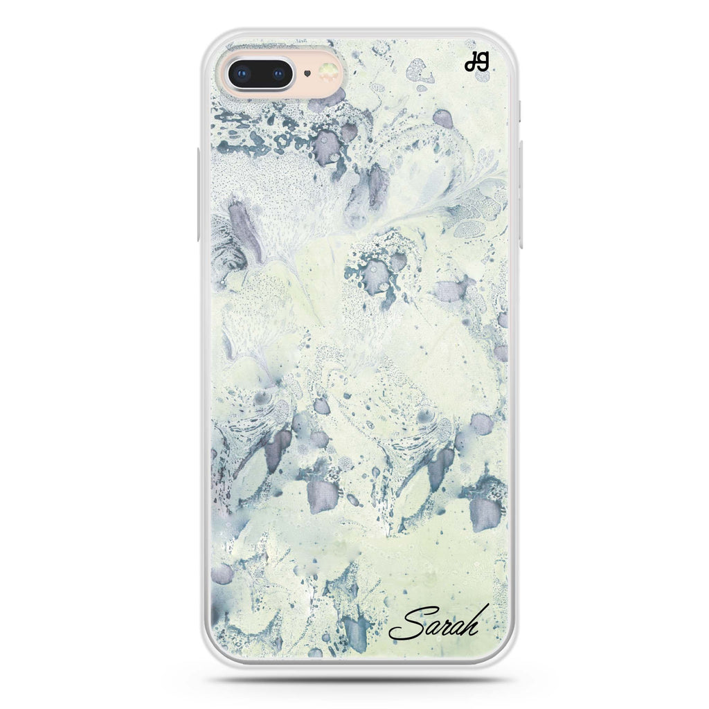 Vintage Marble iPhone 7 Plus Ultra Clear Case