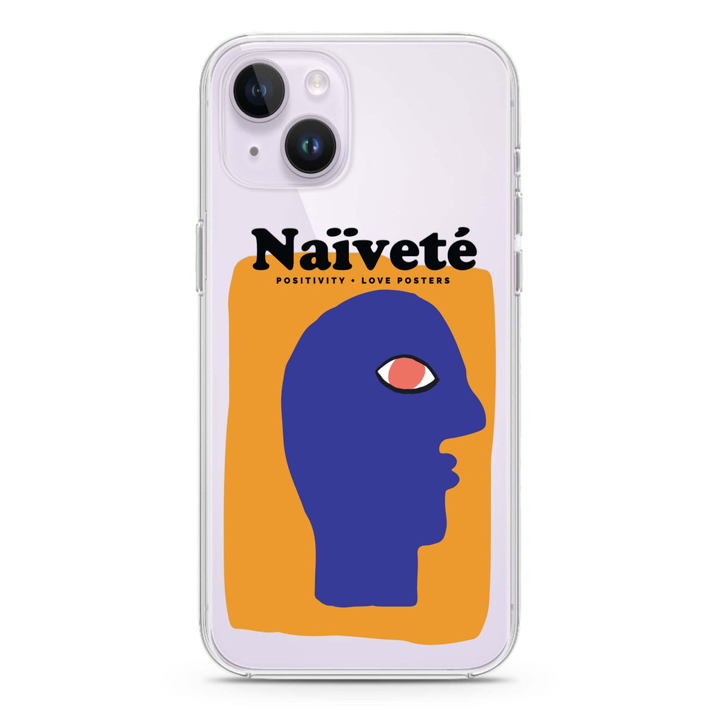 Naïveté iPhone 14 Plus Ultra Clear Case