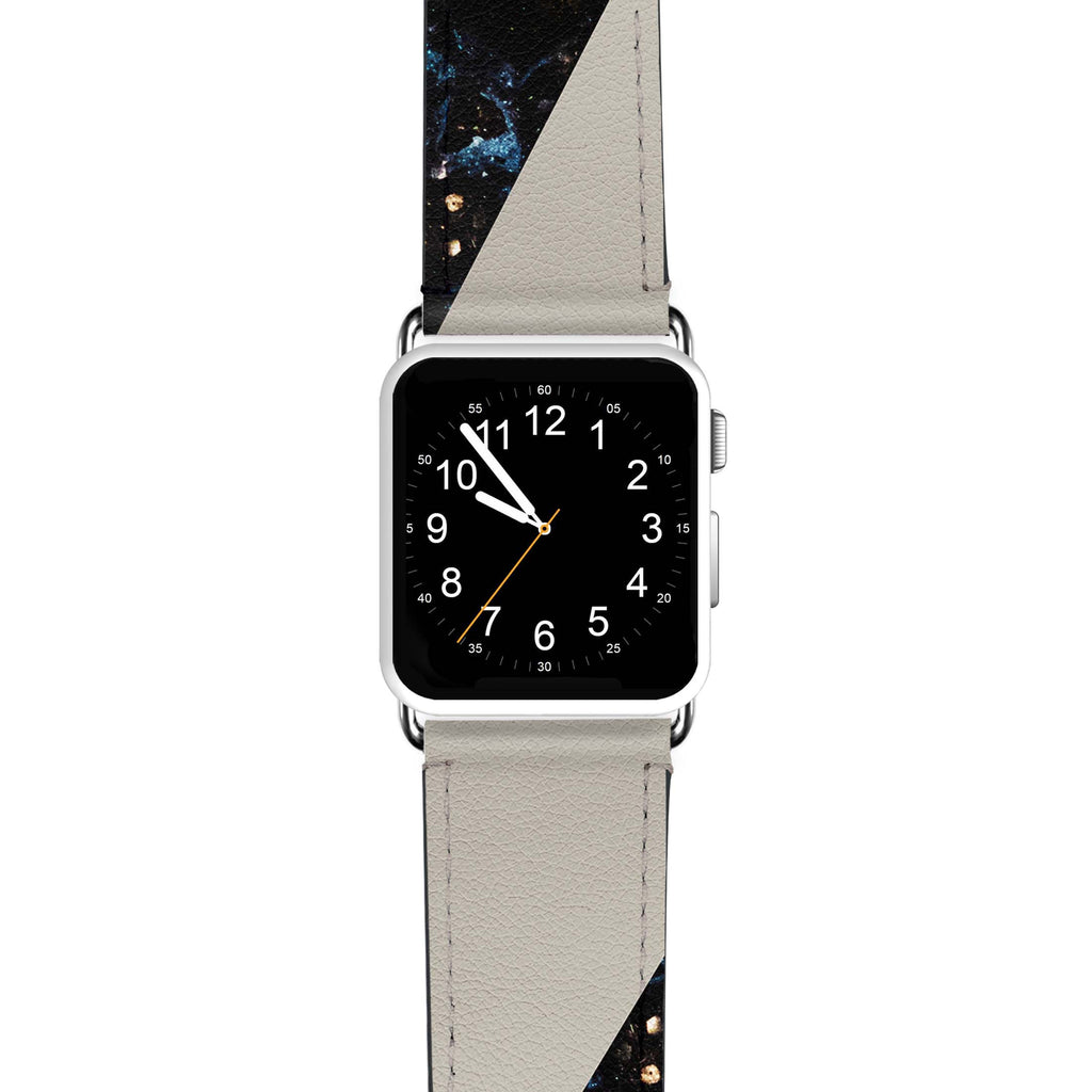 Black Marble APPLE WATCH BANDS