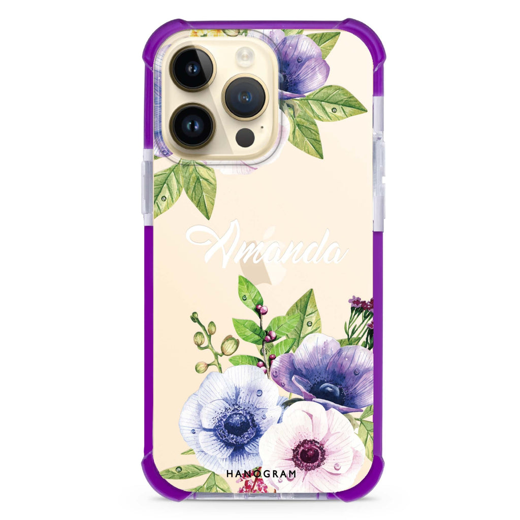 Blooming Flowers Ultra Shockproof Case