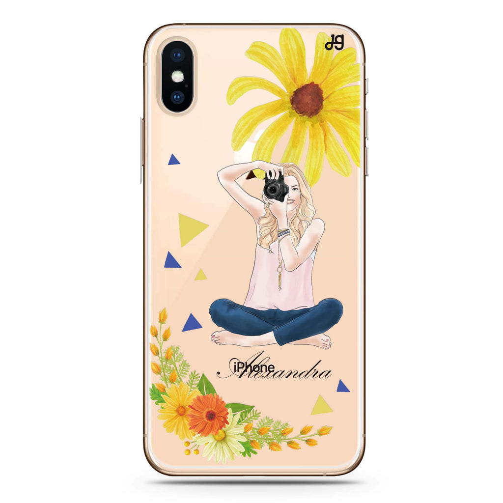 Floral Photography II iPhone XS Max Ultra Clear Case