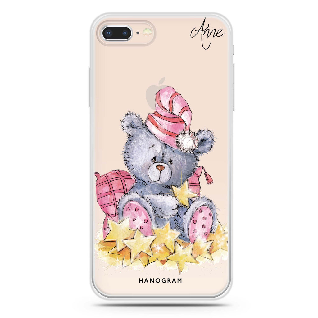 Star Bear iPhone 7 Plus Ultra Clear Case