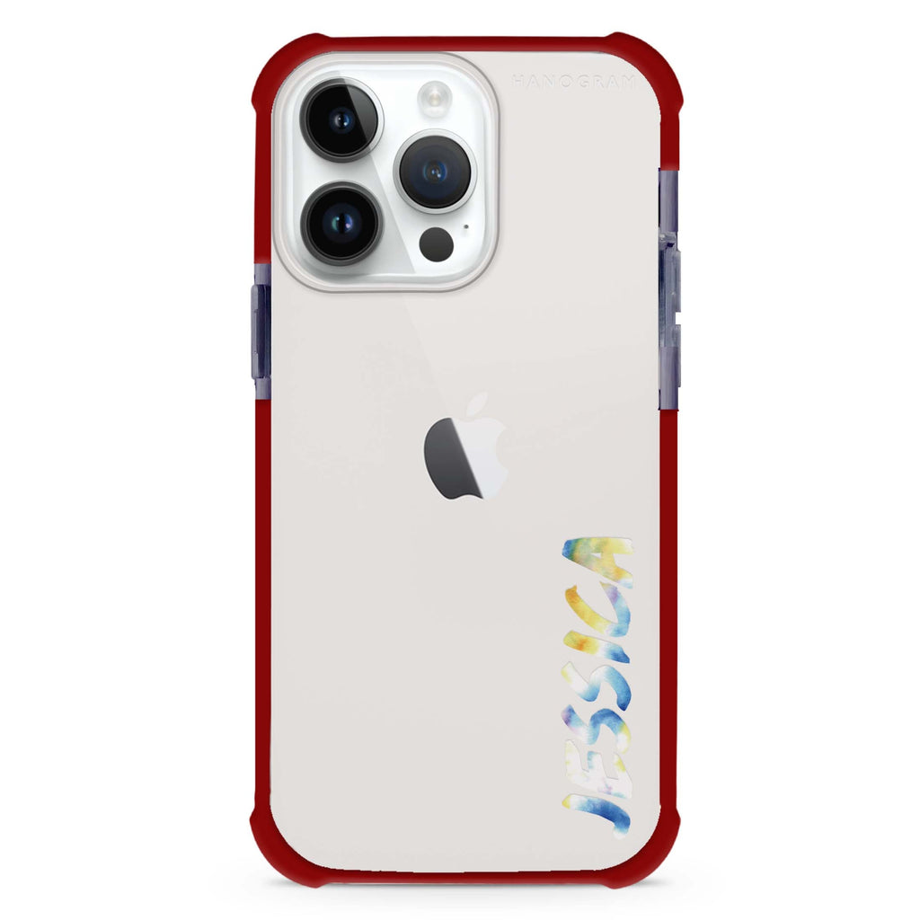 My Watercolour Name Ultra Shockproof Case