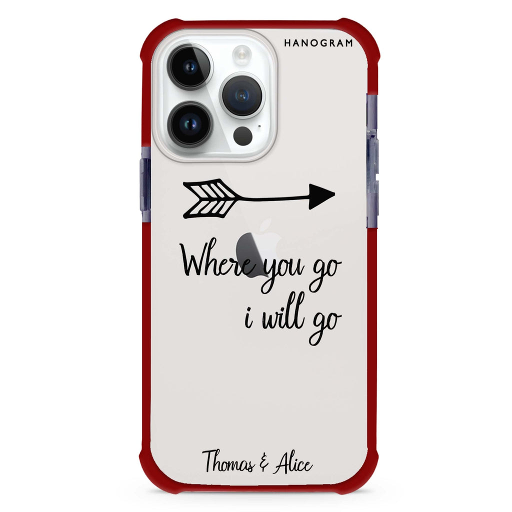 Always love together Ultra Shockproof Case