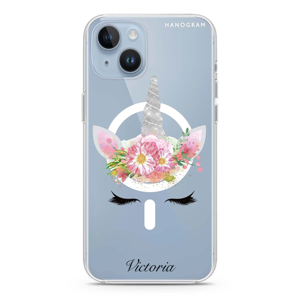 Unicorn's Brow iPhone 13 MagSafe Compatible Ultra Clear Case