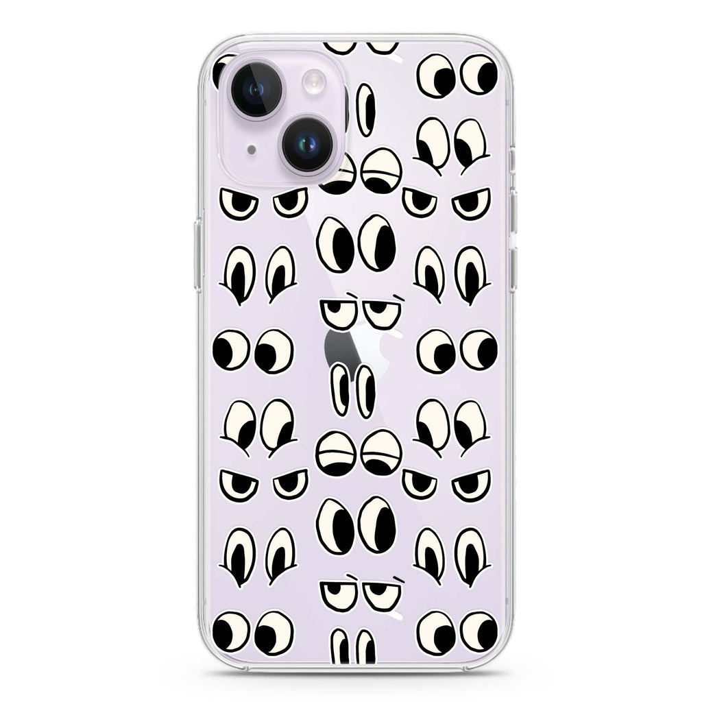 Look at me iPhone 14 Plus Ultra Clear Case