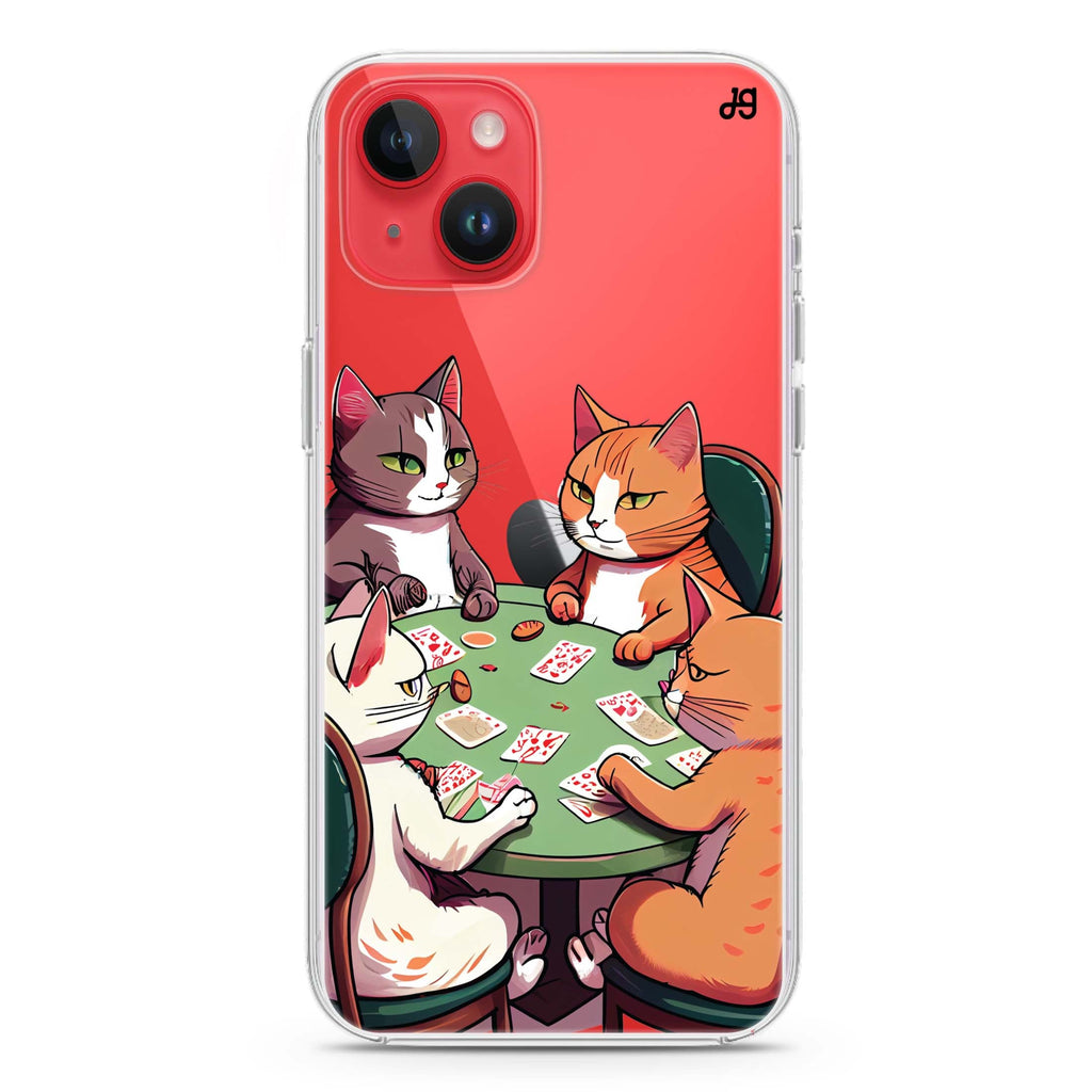 Cats & Game iPhone 14 Plus Ultra Clear Case