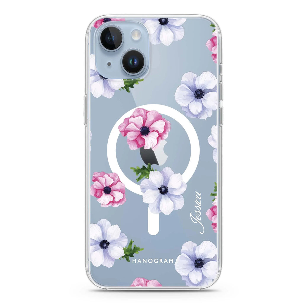 Ideal floral iPhone 13 MagSafe Compatible Ultra Clear Case