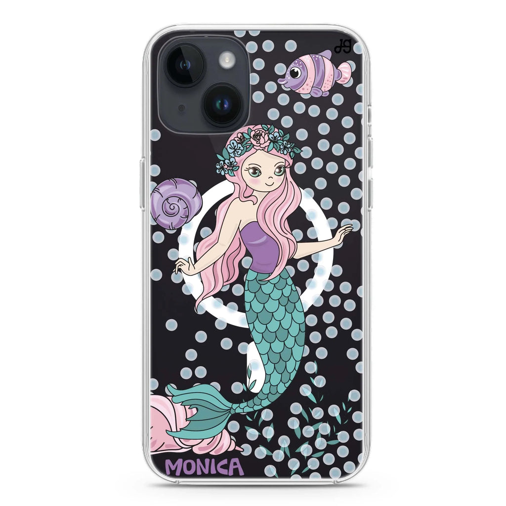 Mermaids iPhone 13 MagSafe Compatible Ultra Clear Case