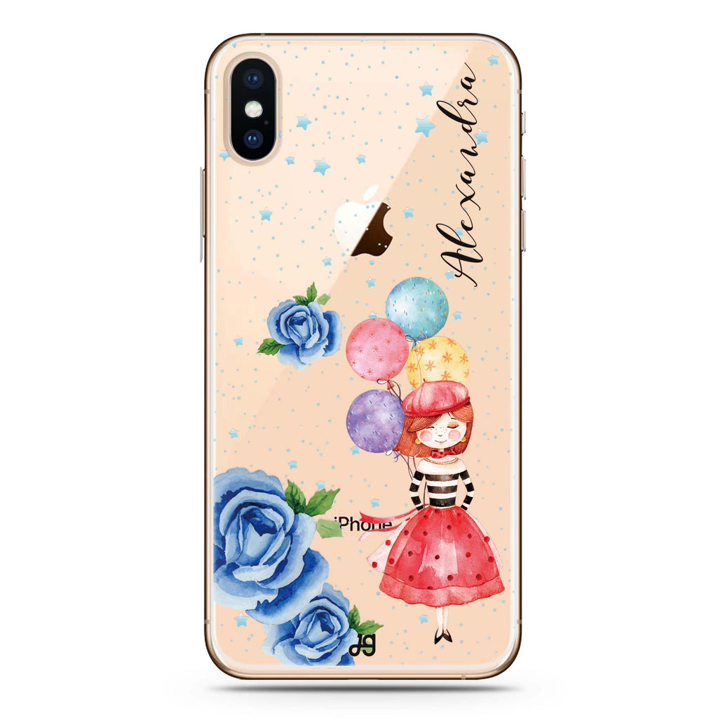 Thumbeina iPhone X Ultra Clear Case