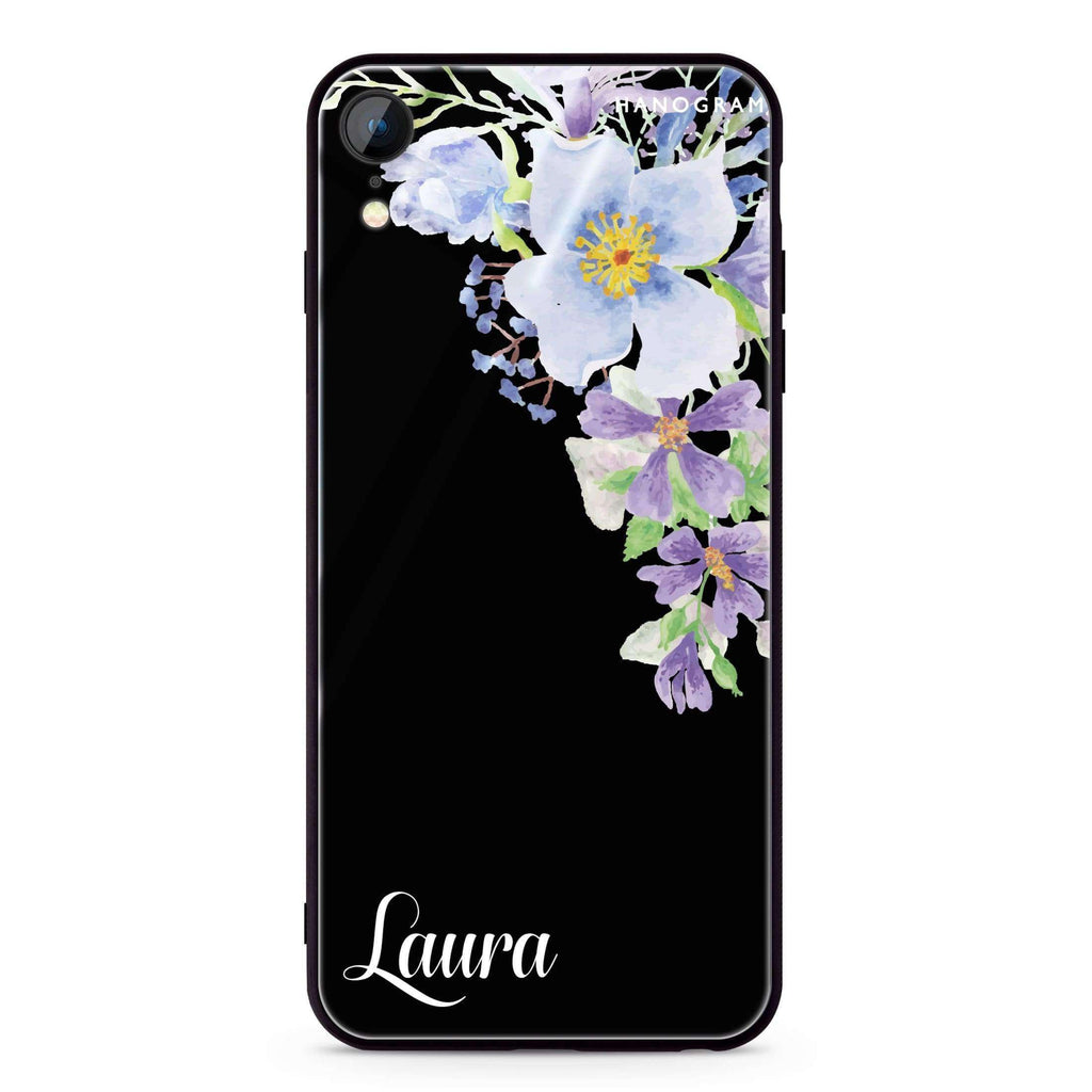 Fragrance of Flower iPhone XR Glass Case