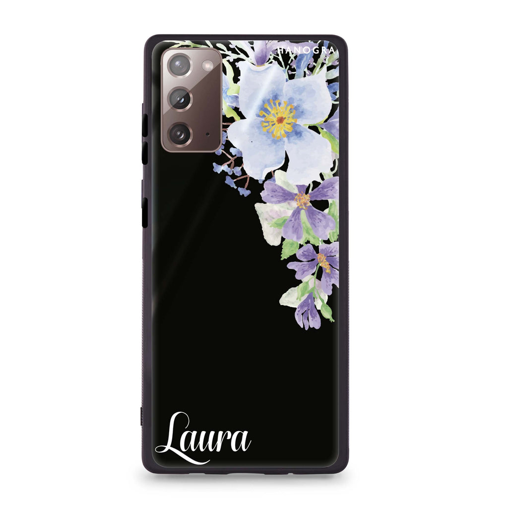 Fragrance of Flower Samsung Note 20 Glass Case