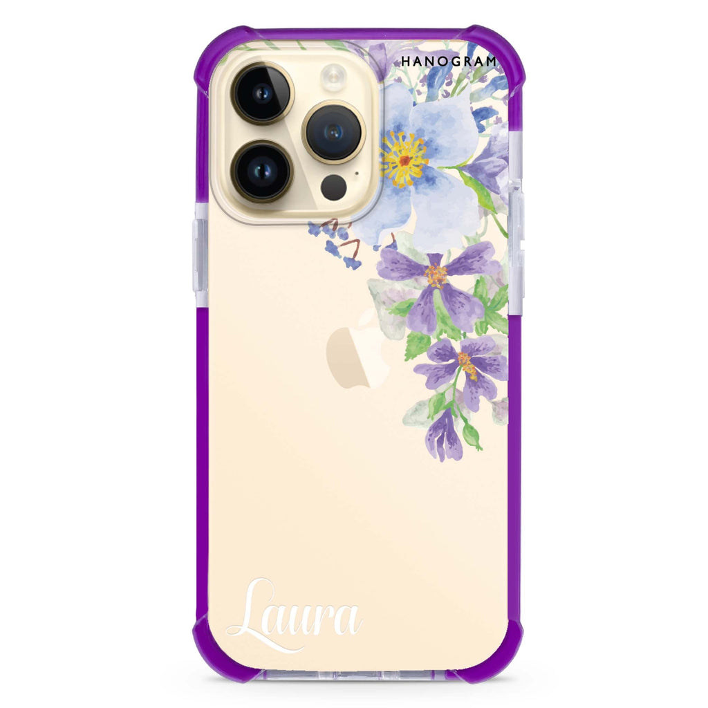 Fragrance of Flower Ultra Shockproof Case