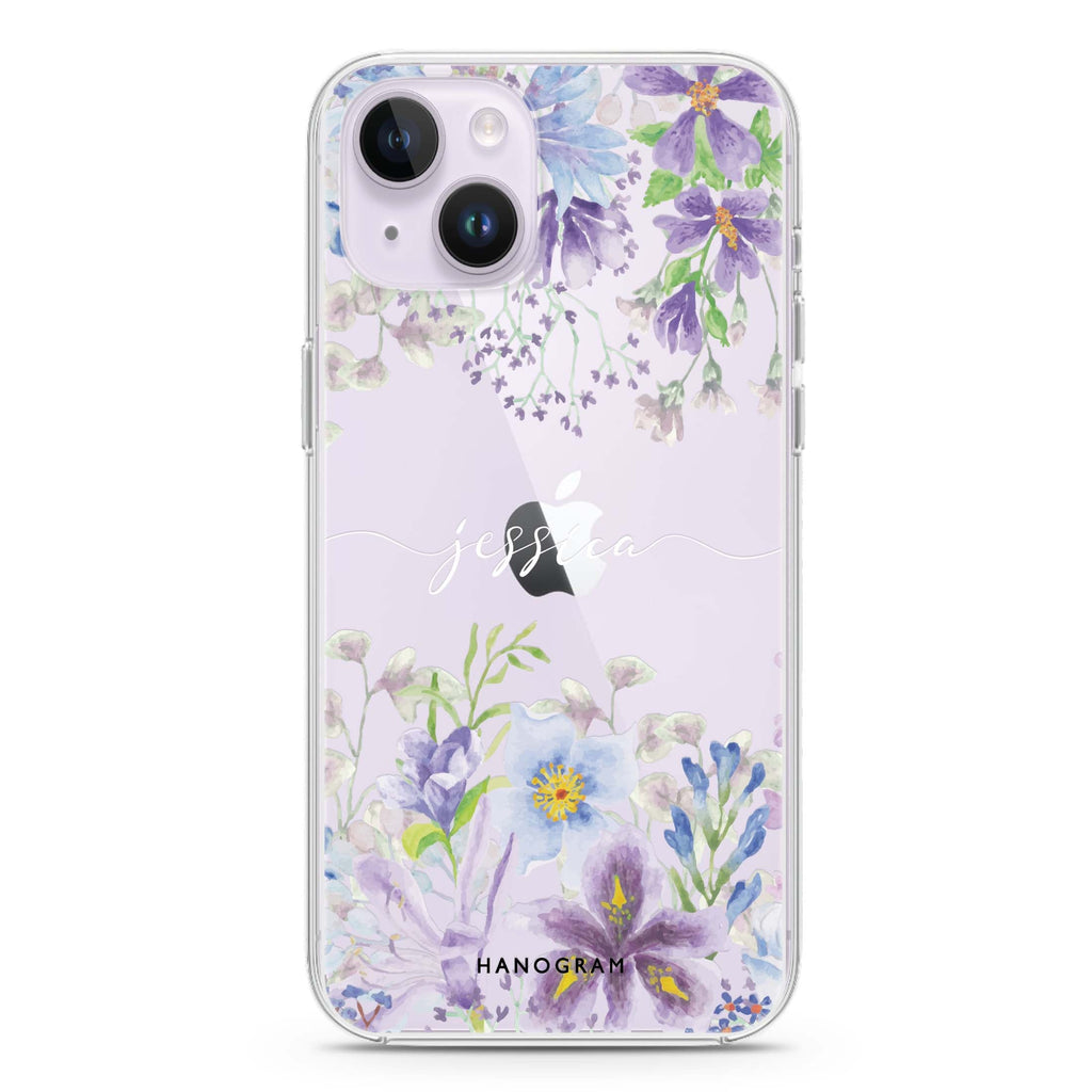 Flowers Bloom iPhone 14 Ultra Clear Case