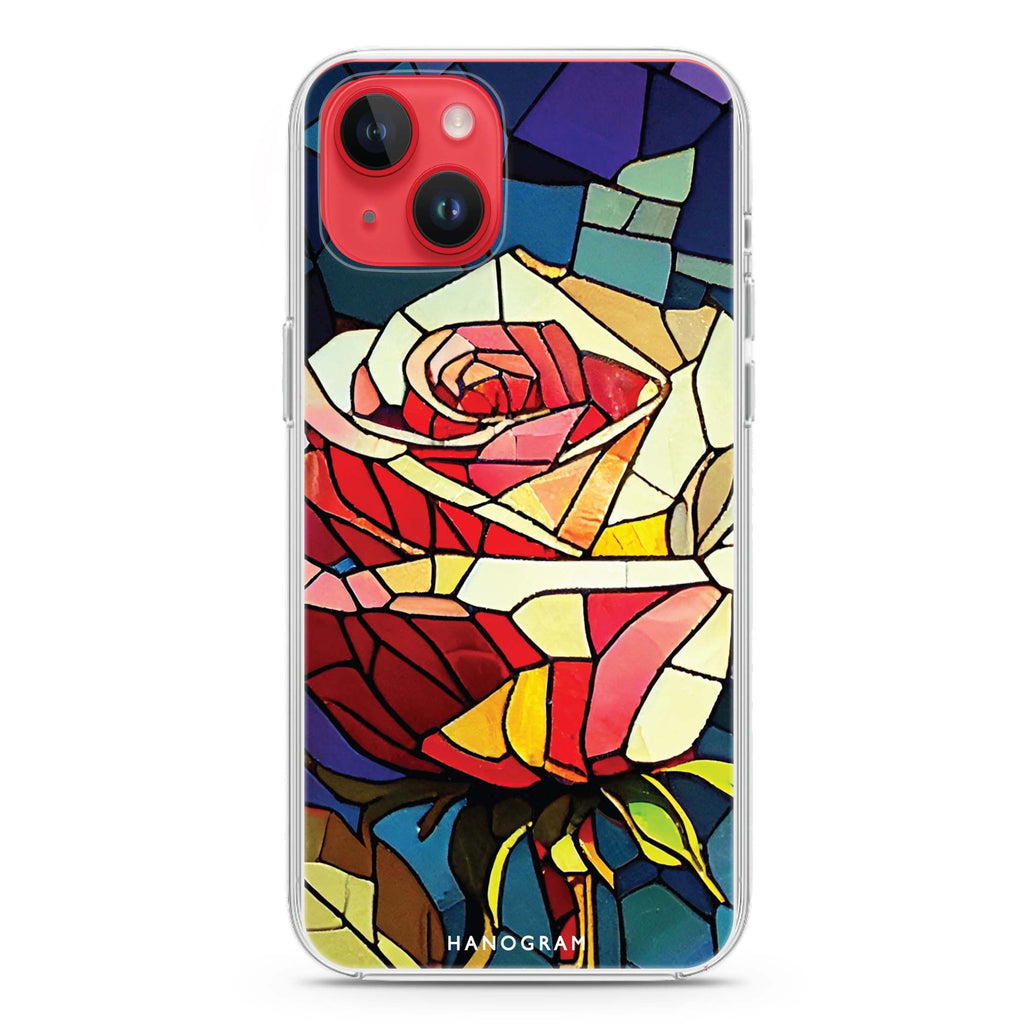 Rose Art iPhone 13 MagSafe Compatible Ultra Clear Case