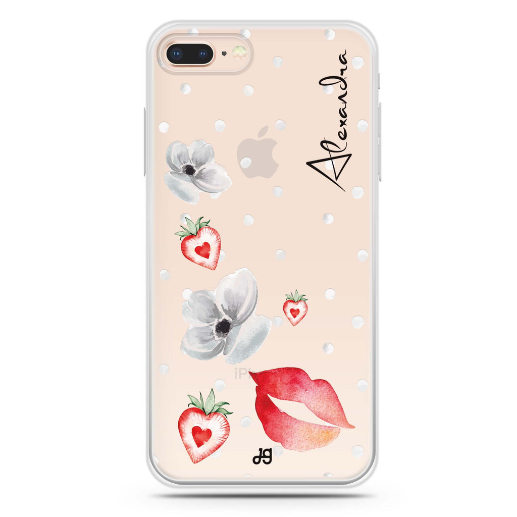 The First Date iPhone 8 Ultra Clear Case