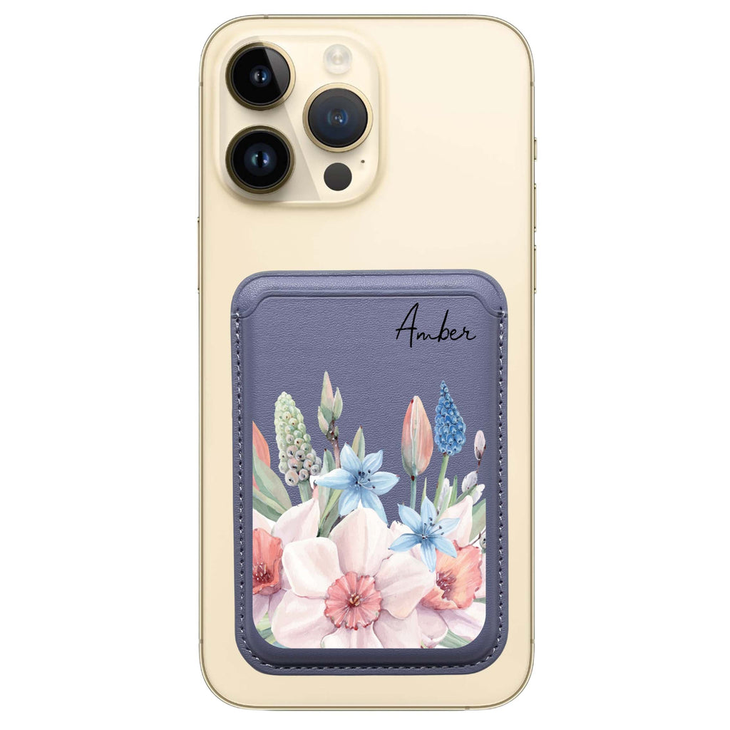 My Glamour Floral Magsafe Wallet