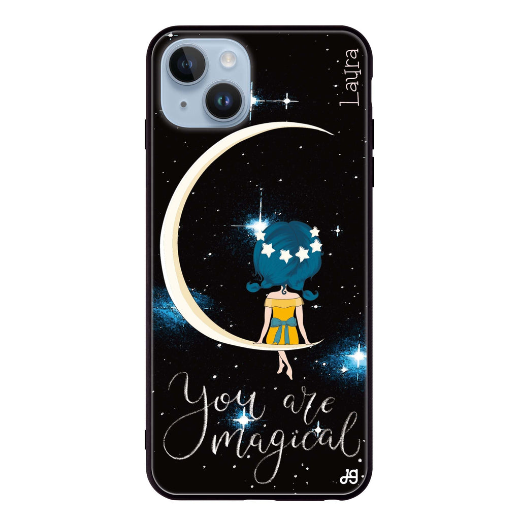 You are magical iPhone 13 Glass Case