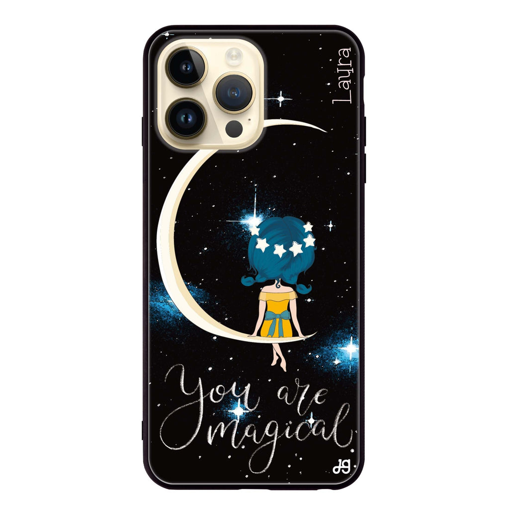 You are magical iPhone 14 Pro Glass Case
