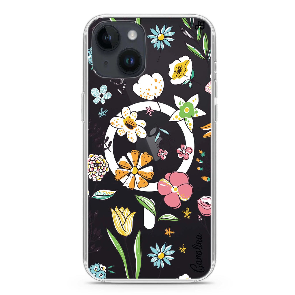 Spring Moment iPhone 14 MagSafe Compatible Ultra Clear Case