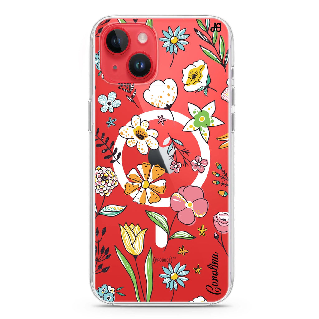 Spring Moment iPhone 14 Plus MagSafe Compatible Ultra Clear Case