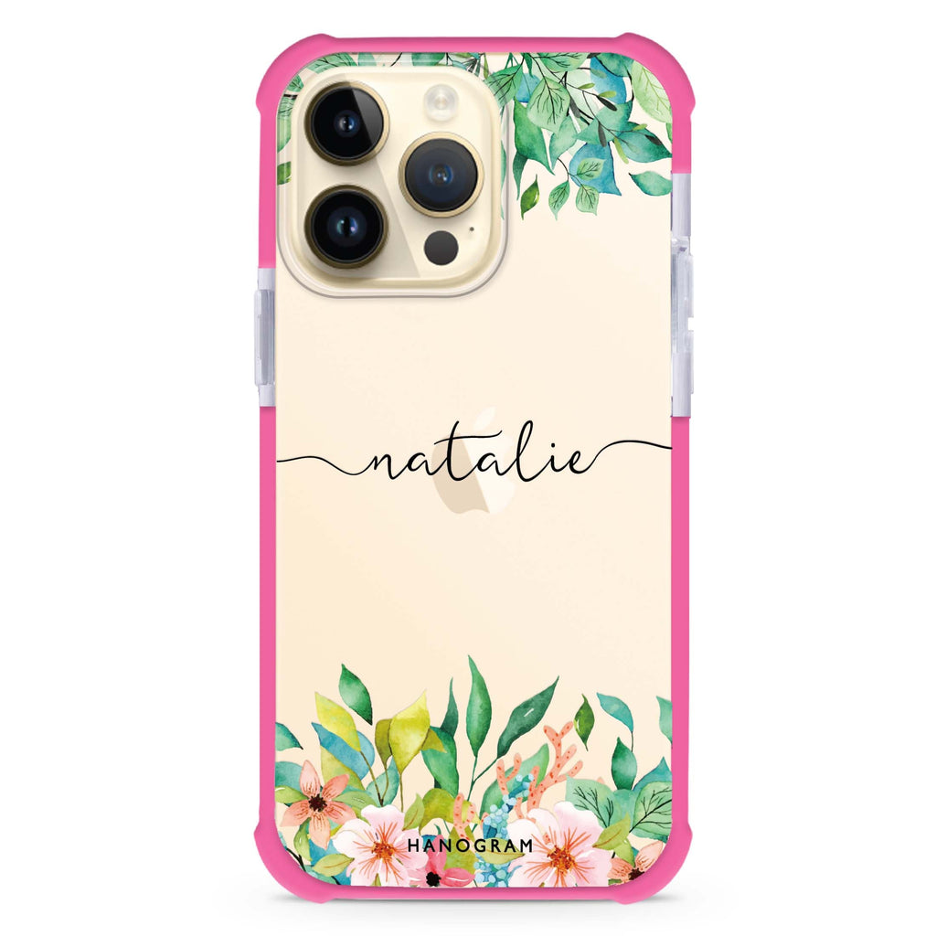 Floral Imagination Ultra Shockproof Case