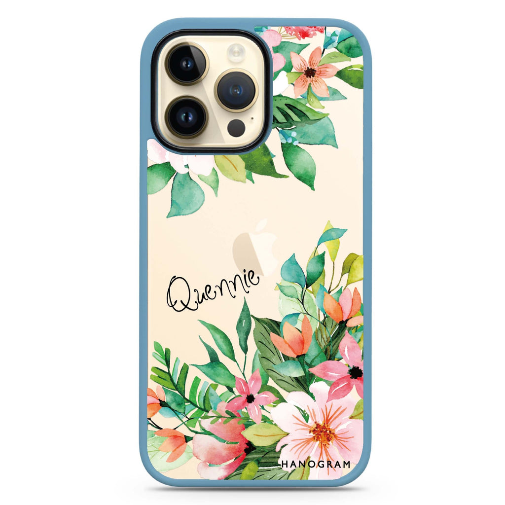 Flower Inspiration Impact Guard Bumper Case