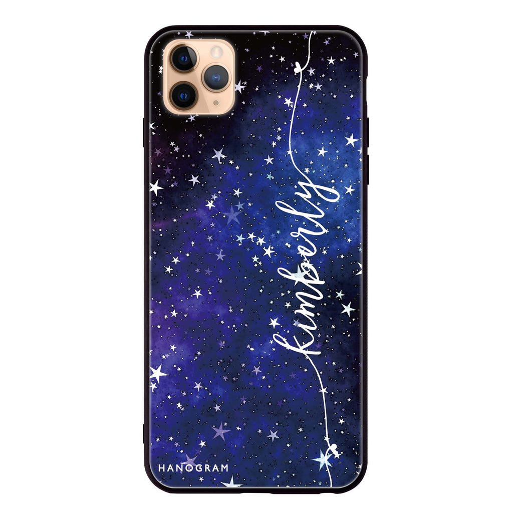 Stardust iPhone 11 Pro Max Glass Case