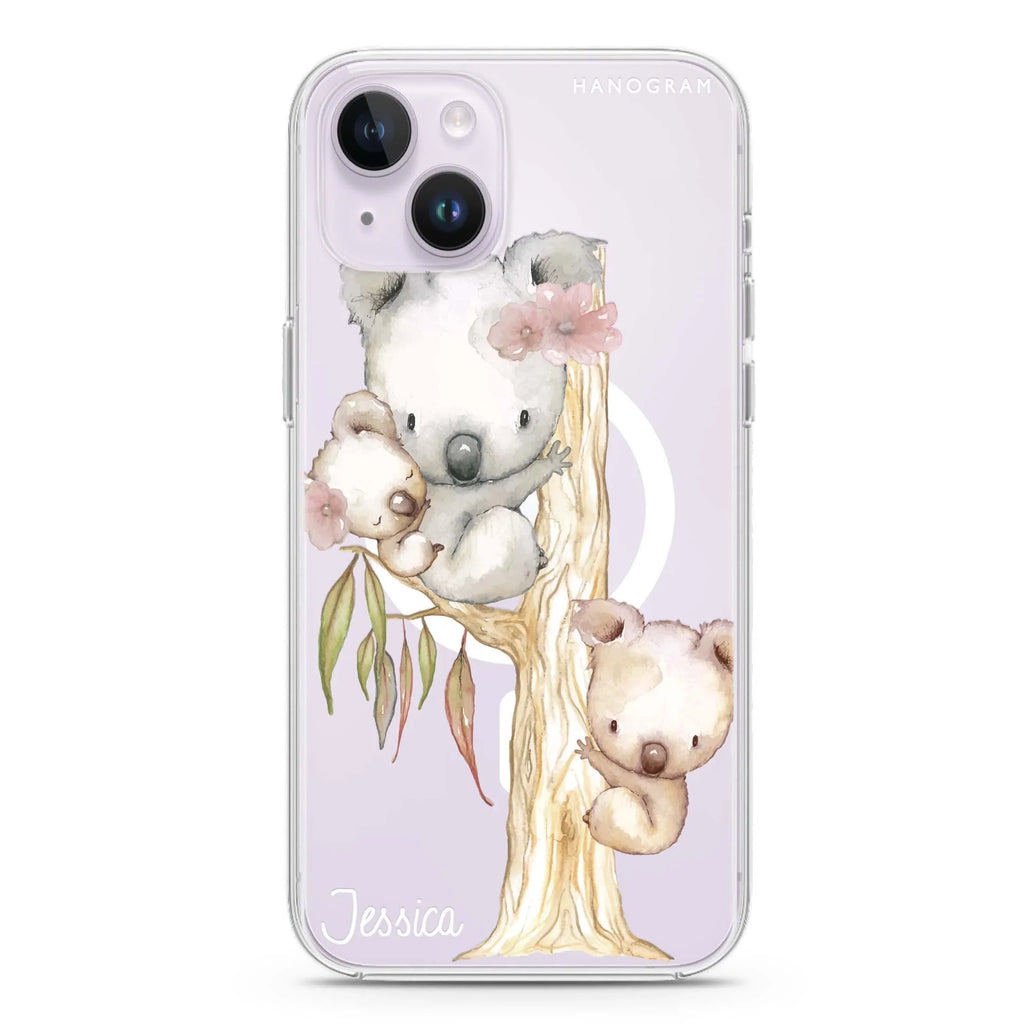 Koala iPhone 13 MagSafe Compatible Ultra Clear Case