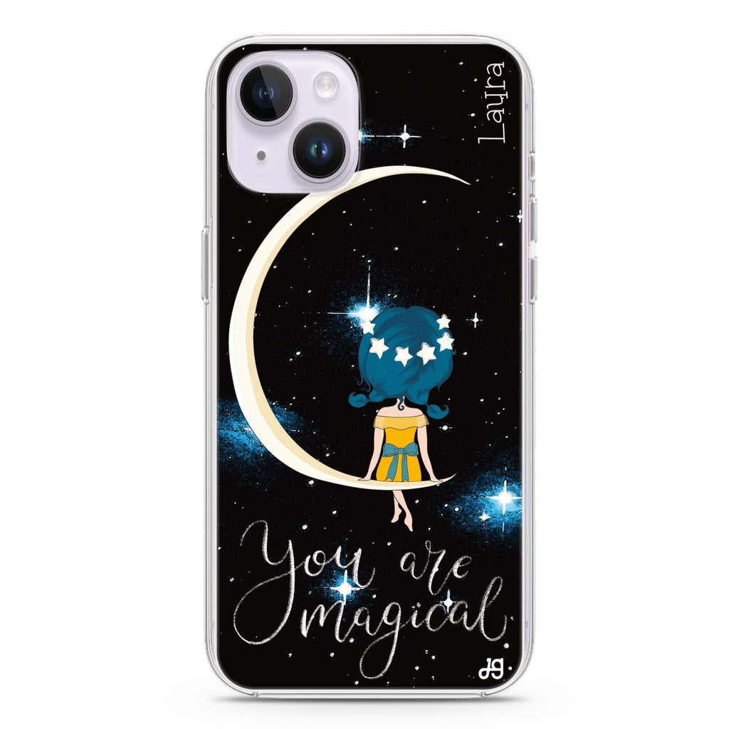 You are magical iPhone 14 Plus Ultra Clear Case