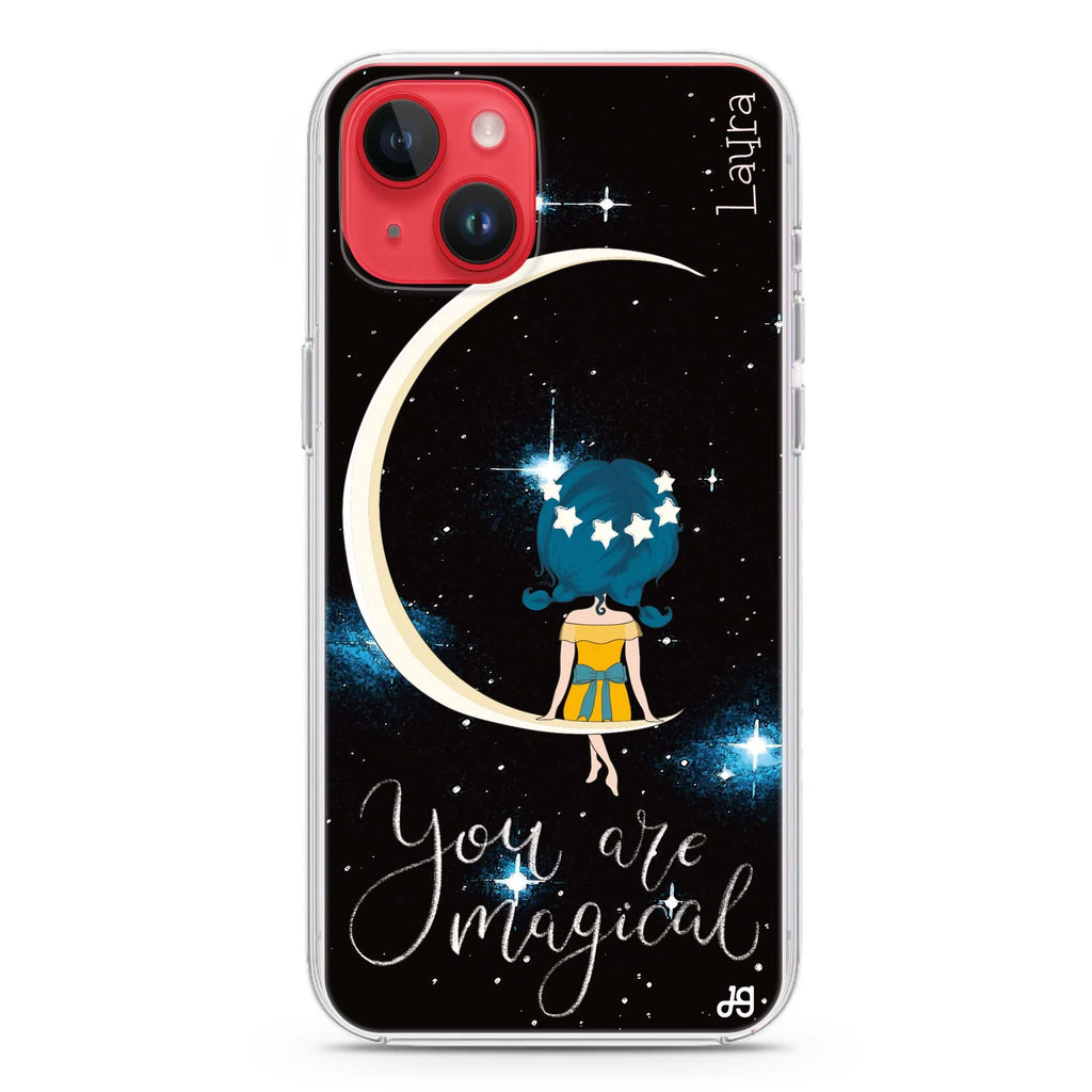 You are magical iPhone 13 MagSafe Compatible Ultra Clear Case