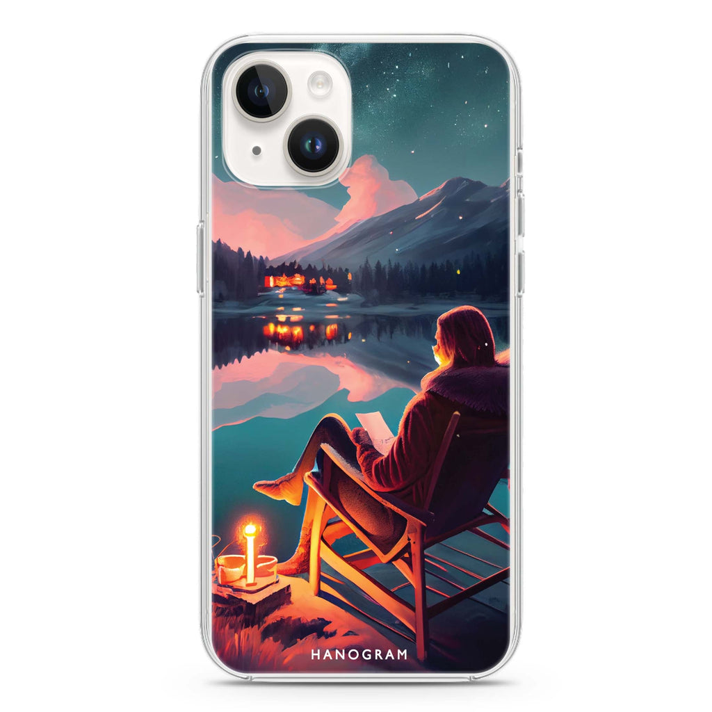 A Beautiful Night iPhone 13 MagSafe Compatible Ultra Clear Case