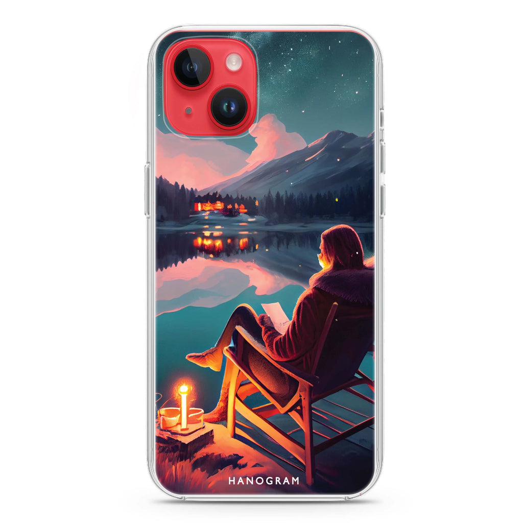 A Beautiful Night iPhone 14 Plus Ultra Clear Case