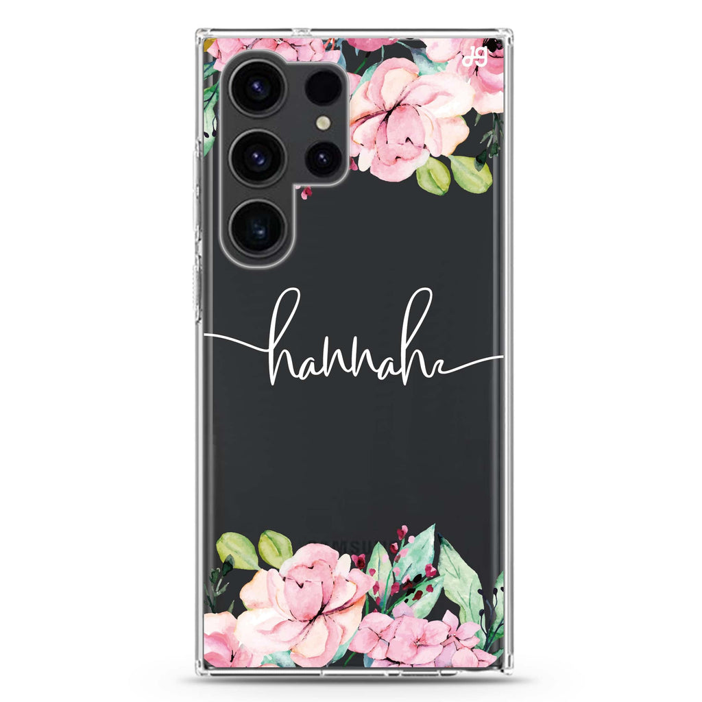 Floral Dream I Samsung Galaxy S24 Ultra Case - Personalized and Stylish Protection