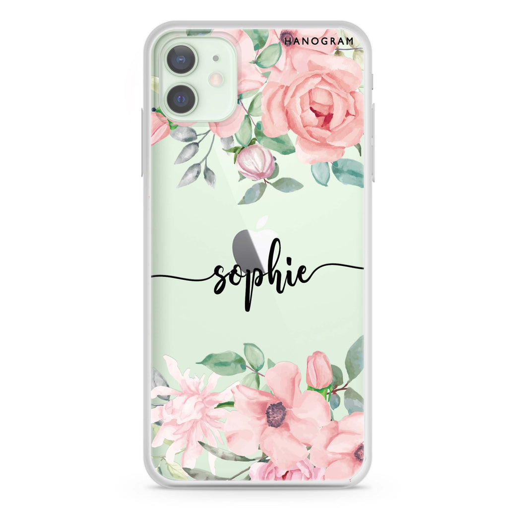 Forever Love Rose iPhone 12 mini Ultra Clear Case