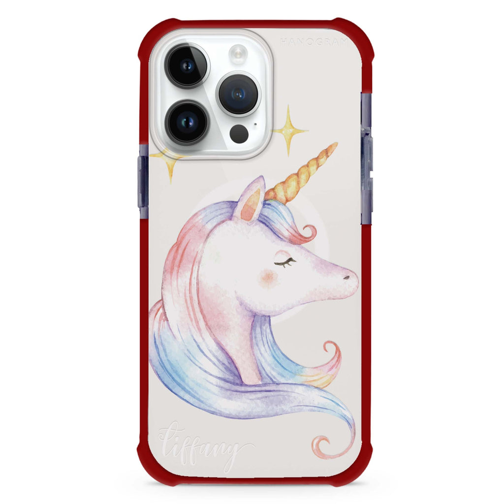 Wonderful Floral iPhone 12 Pro Max MagSafe Compatible Ultra Shockproof Case