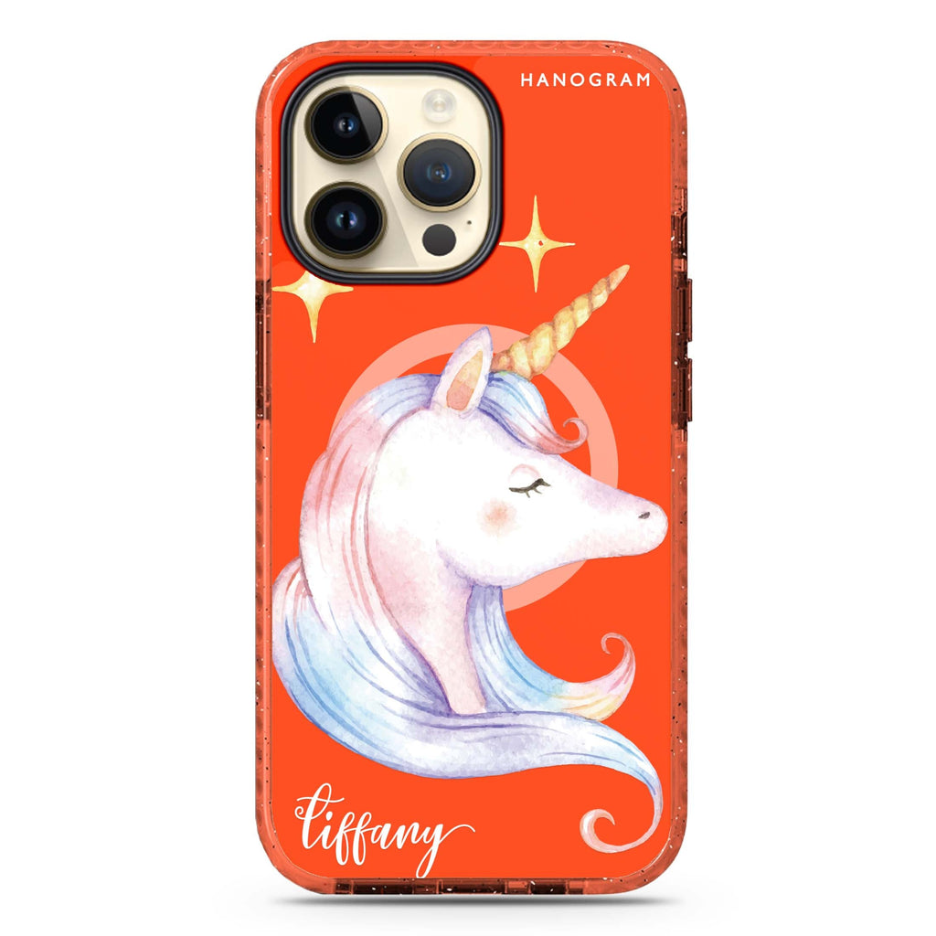 Wonderful Floral iPhone 14 Pro Max MagSafe Compatible Durashock Case