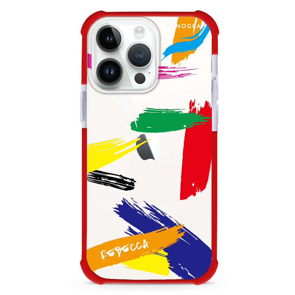 Brush Paint Ultra Shockproof Case