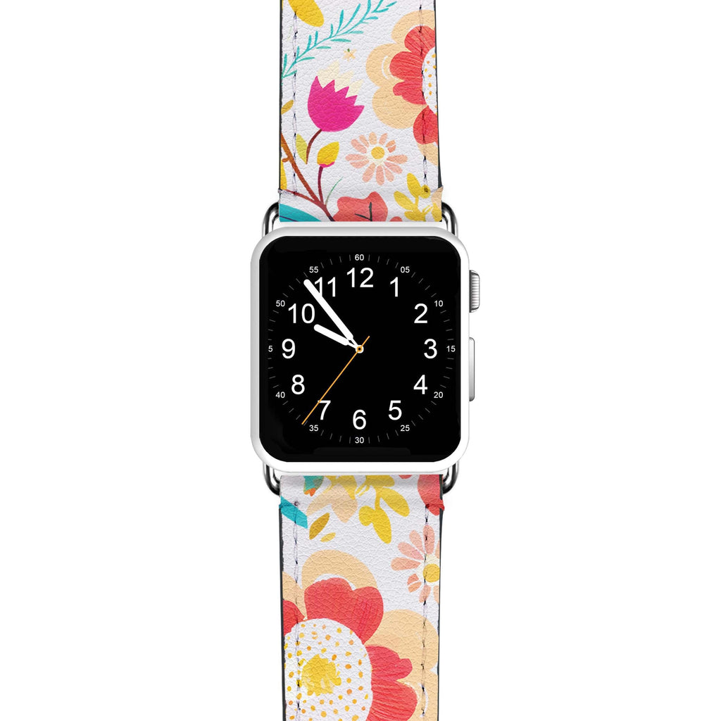 Pretty Florals APPLE WATCH BANDS