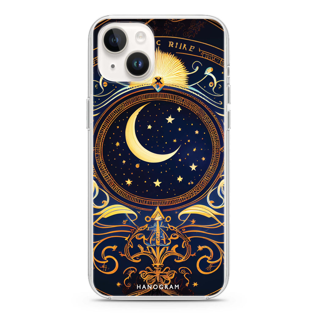 Magic Moon iPhone 14 Plus Ultra Clear Case