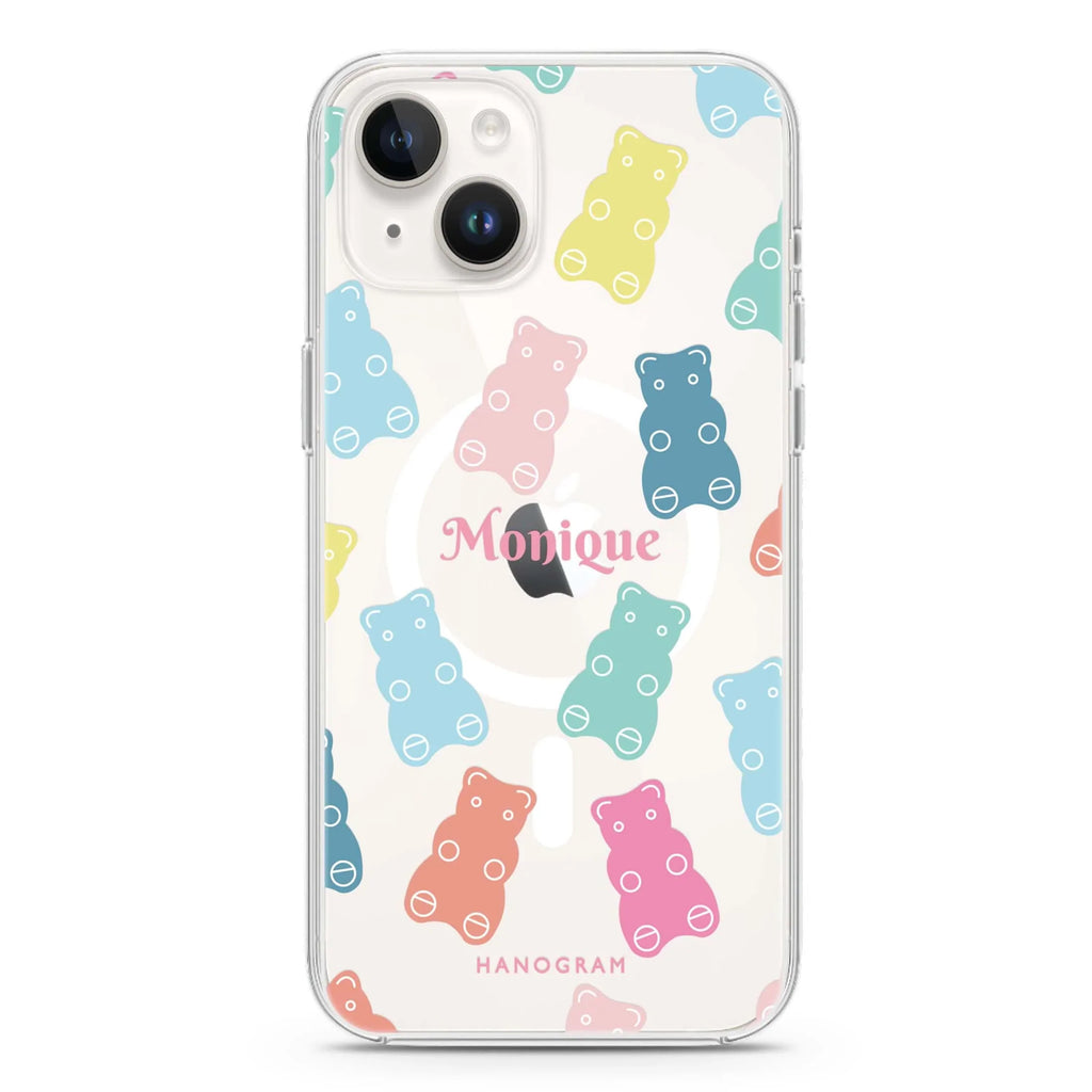 Sweet Dream Bear iPhone 12 MagSafe Compatible Ultra Clear Case