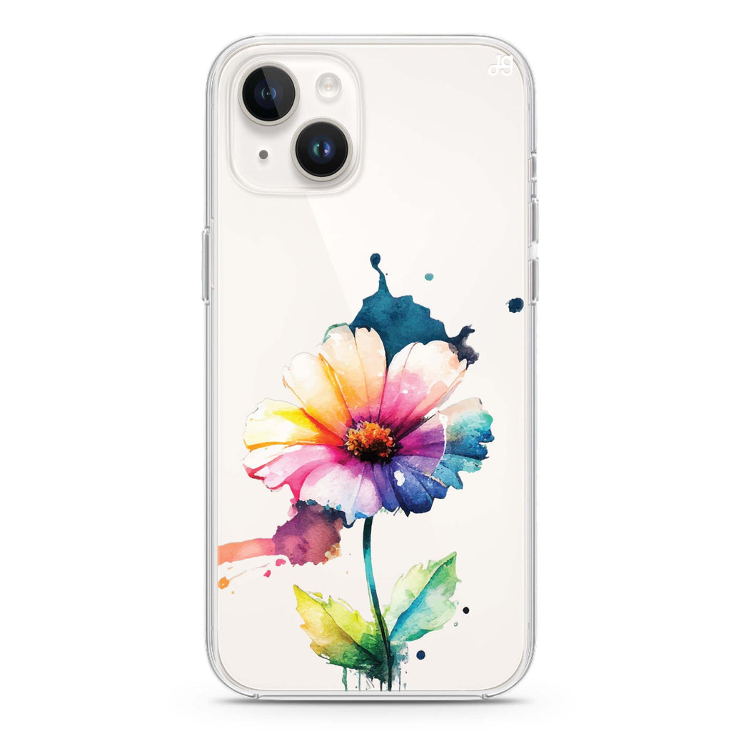 A Beautiful Flower iPhone 14 Plus Ultra Clear Case