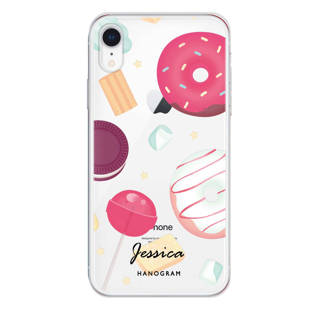 Taste of Candy iPhone XR Ultra Clear Case