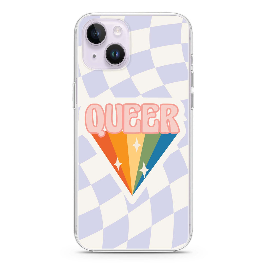 Queer iPhone 14 Plus Ultra Clear Case