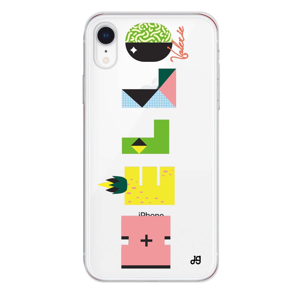 Artistic Foods iPhone XR Ultra Clear Case