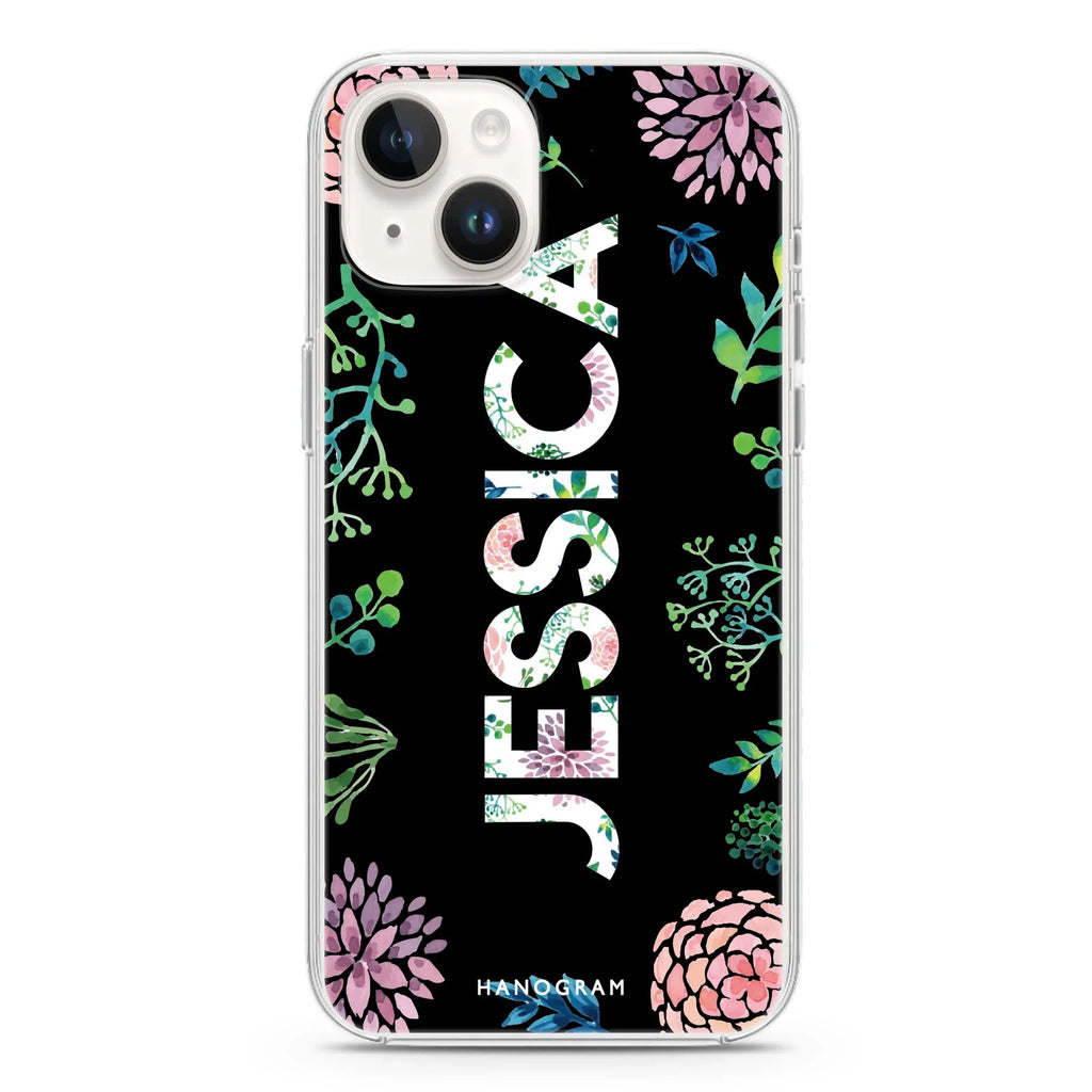 Garden In Rainforest iPhone 13 MagSafe Compatible Ultra Clear Case