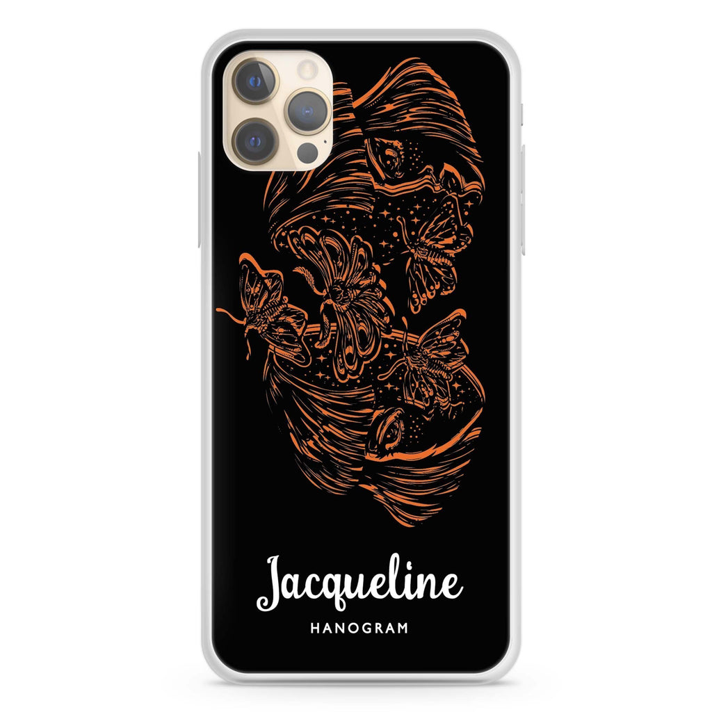 Artistic Face II iPhone 12 Pro Max Ultra Clear Case