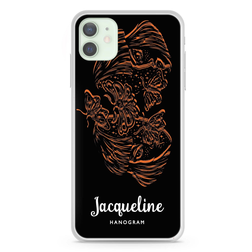 Artistic Face II iPhone 12 mini Ultra Clear Case