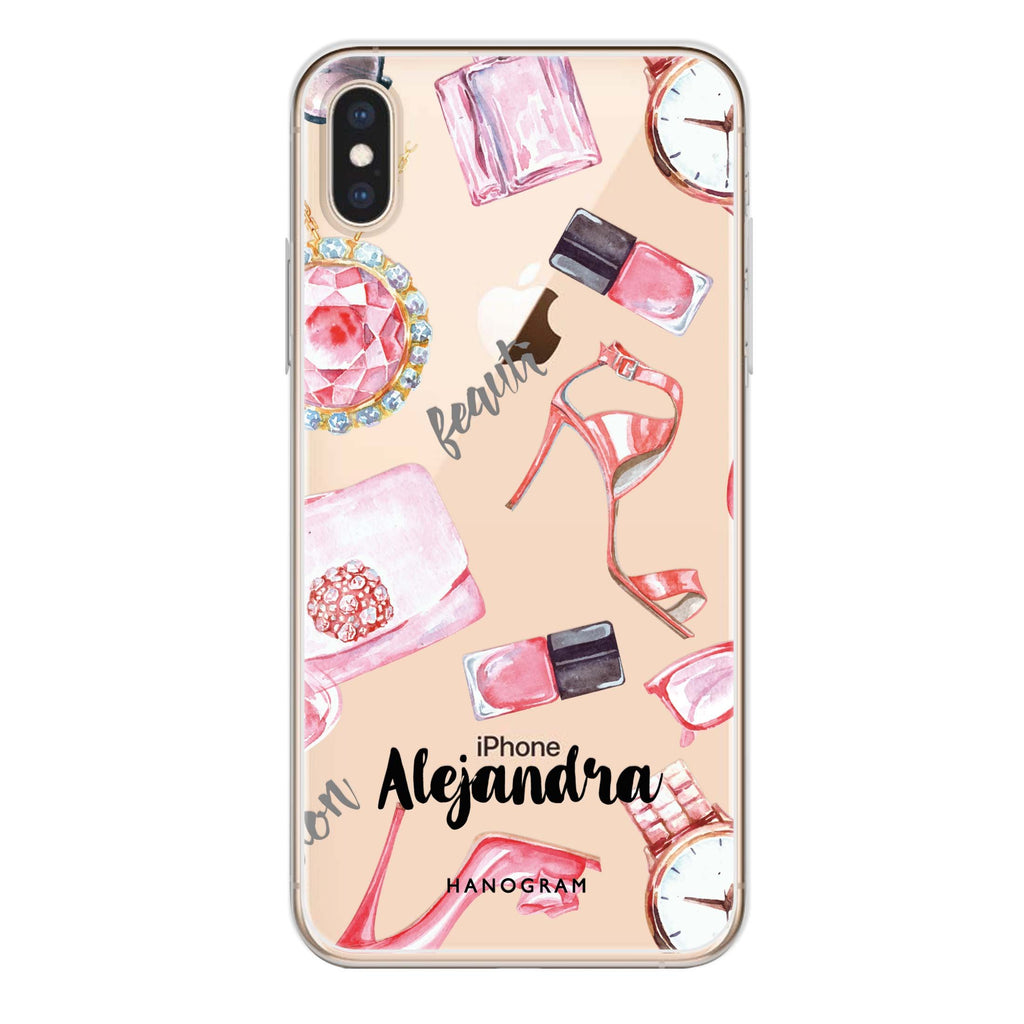 Fashion Sets II iPhone X Ultra Clear Case