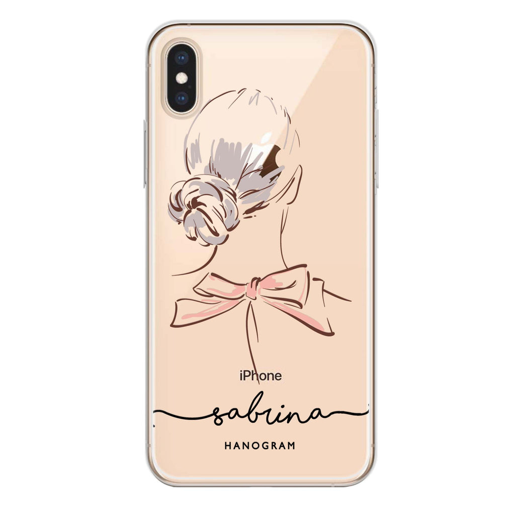 Artistic Girls II iPhone X Ultra Clear Case